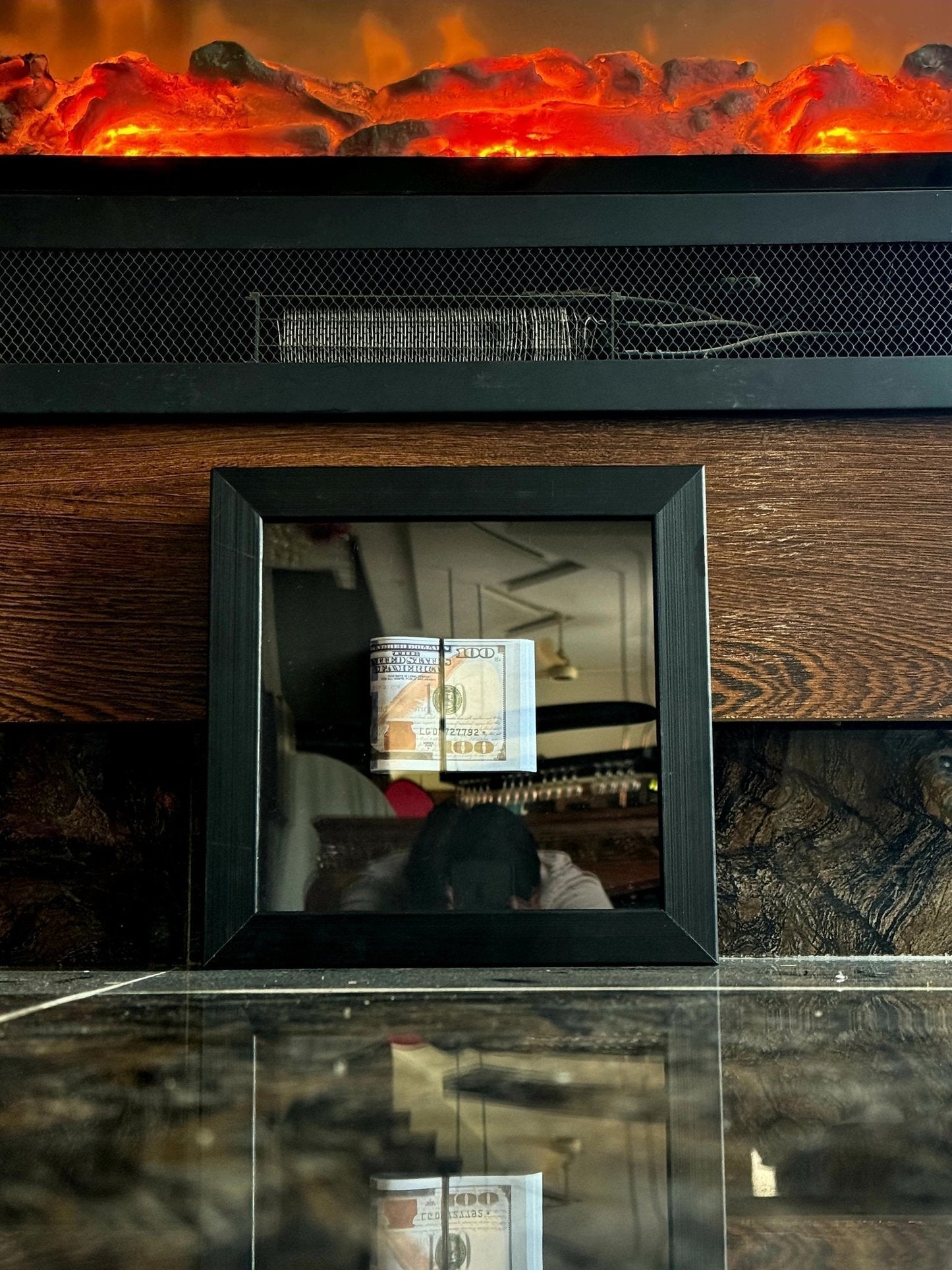 Singlefold 3D Stacked Frame (30 % off) - My Store