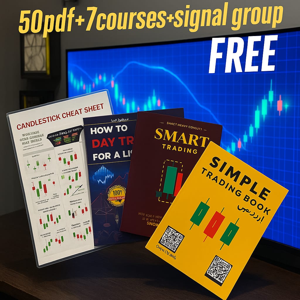[3 BOOKS DEAL!] Simple + Day Trade Book + Smart + Cheatsheet - My Store