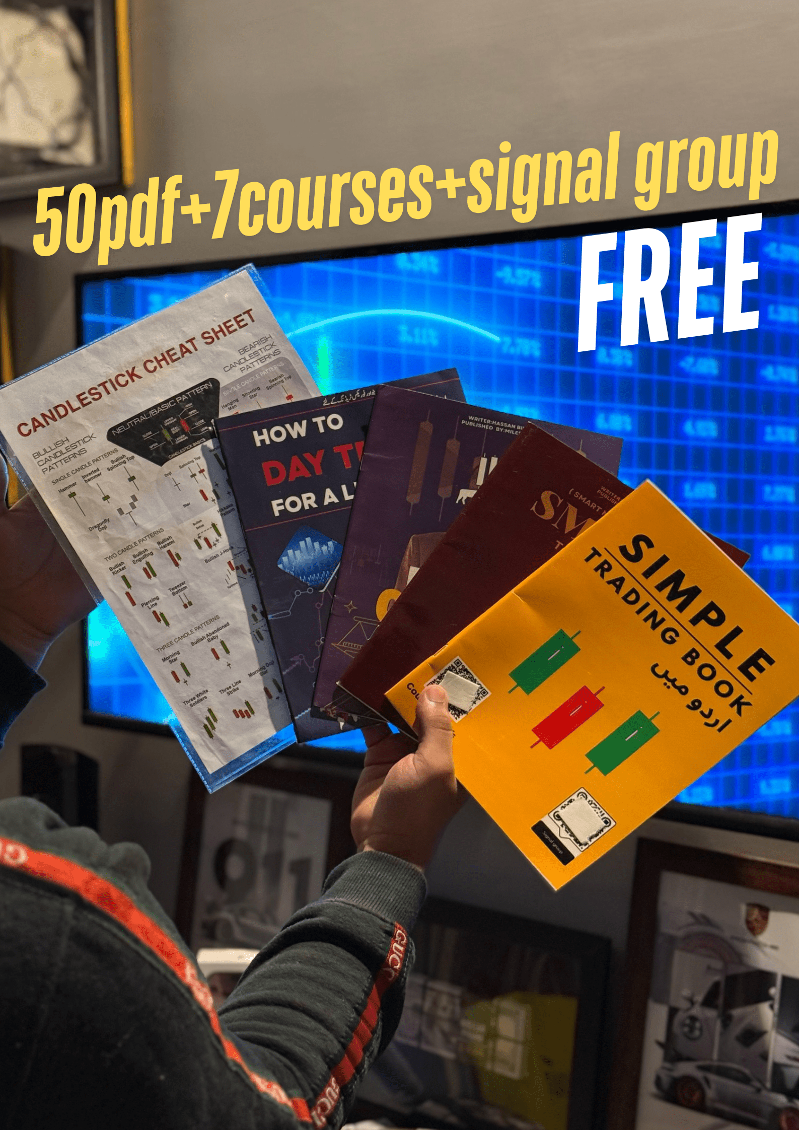 [4 BOOKS DEAL!] Simple + Day Trade + Smart + Candlestick Mastery + Candlesheet - My Store