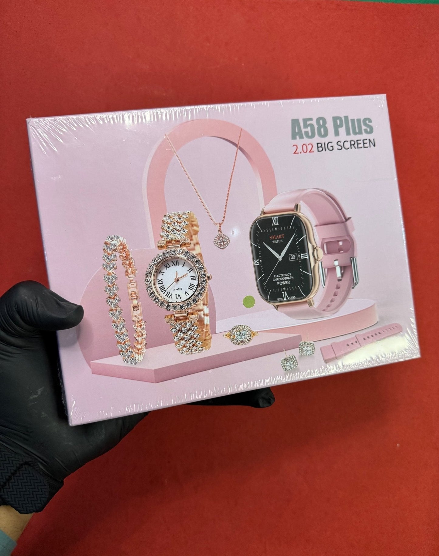 A58 Plus Ladies Smart Watch with Jewelry Gift Box - My Store