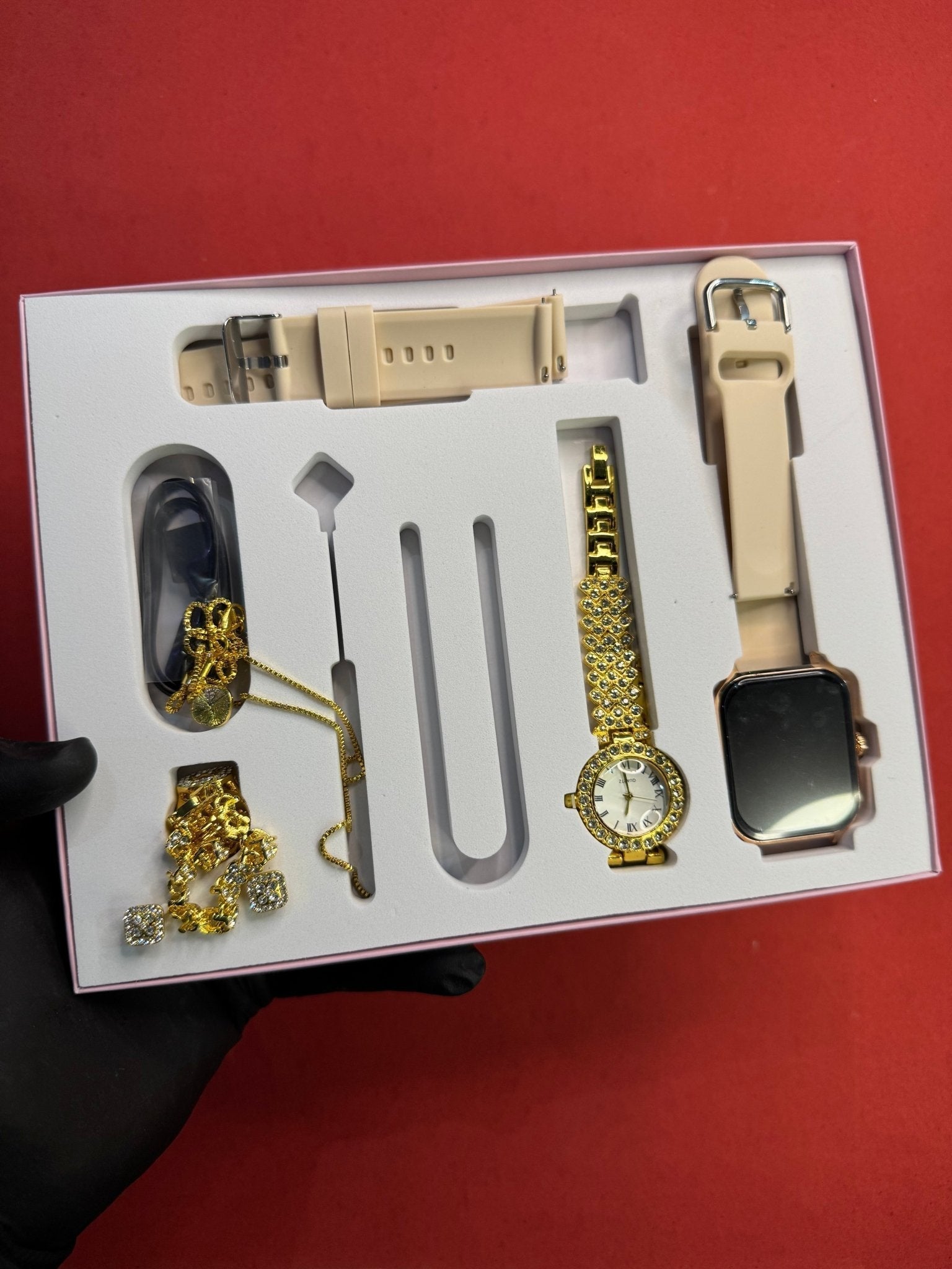 A58 Plus Ladies Smart Watch with Jewelry Gift Box - My Store