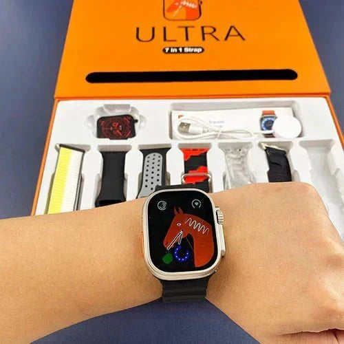 Airpod Pro 2 (Buzzer Edition) + Smart Watch 7 - in - 1 Strap [ Limited Offer! ] - My Store