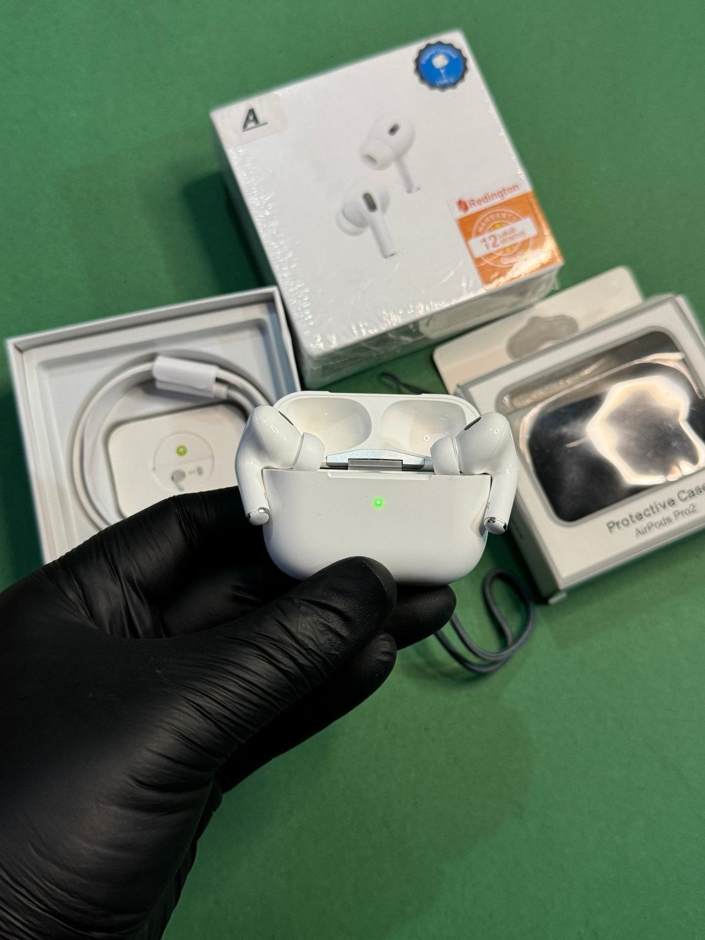 Airpod Pro 2 (Buzzer Edition) + Smart Watch 7 - in - 1 Strap [ Limited Offer! ] - My Store