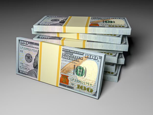 Fake Dollars Stacks [100 Dollars Bill] - My Store