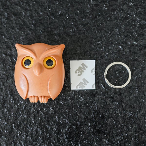 OWL KEYCHAIN HOLDER - My Store