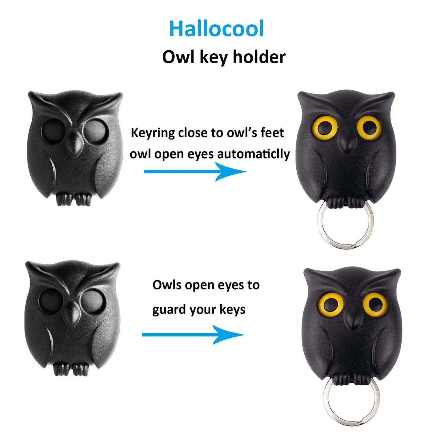 OWL KEYCHAIN HOLDER - My Store