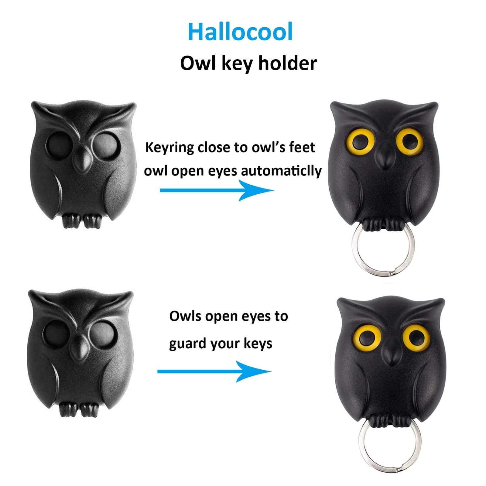OWL KEYCHAIN HOLDER - My Store
