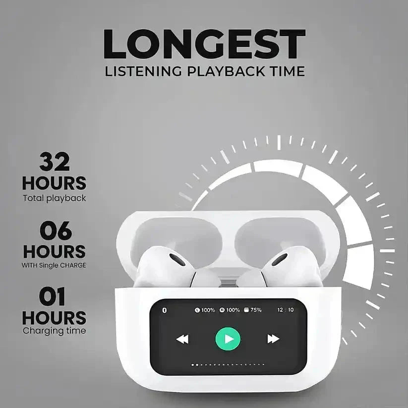 Samsung Smart Watch Ultra + A9 Pro LED Screen Airpods - My Store
