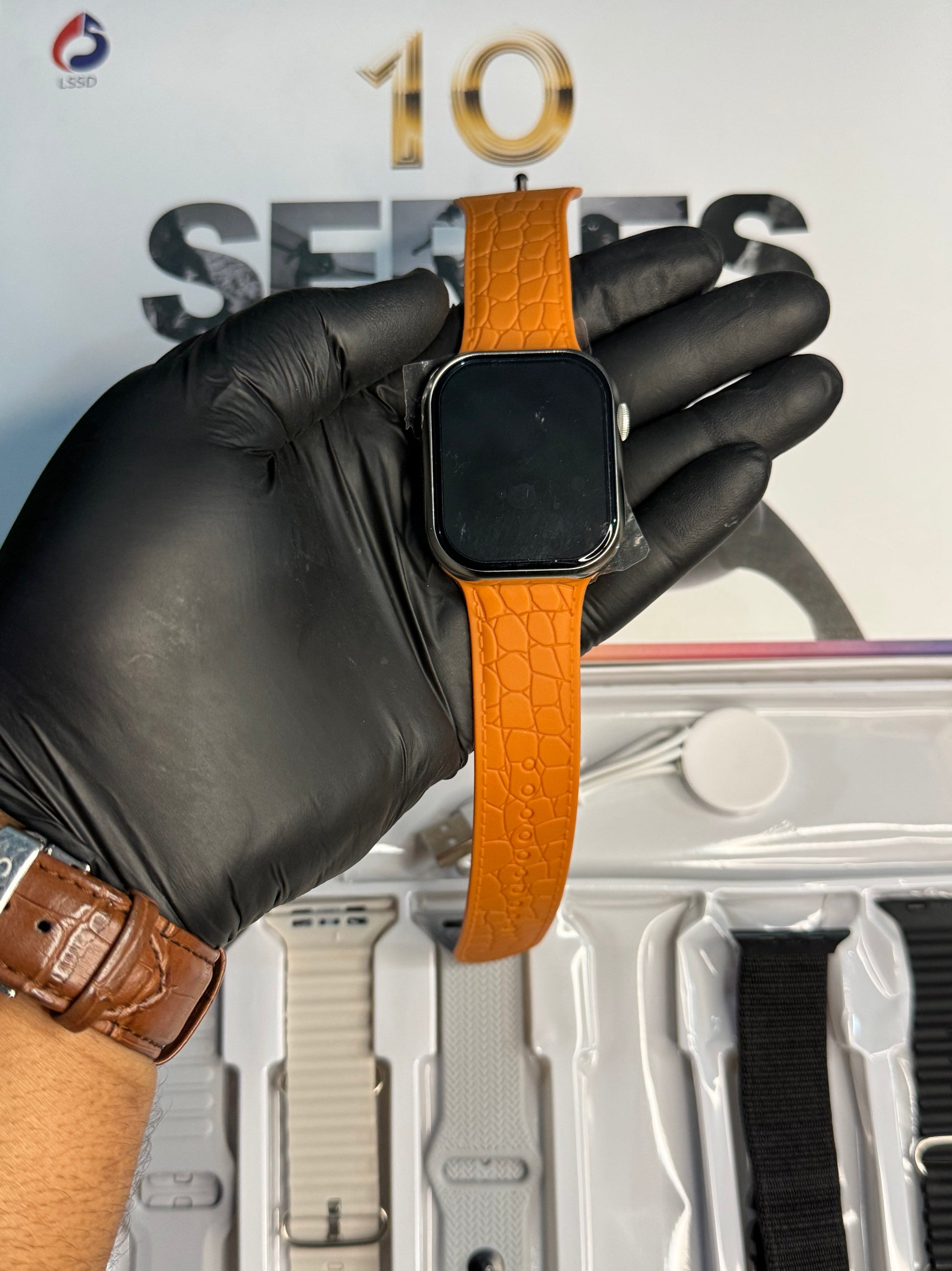 Series 10 7 - in - 1 Smartwatch | 2.1" HD Display | Bluetooth Calling | 7 Interchangeable Straps [ 50 % OFF! ] - My Store