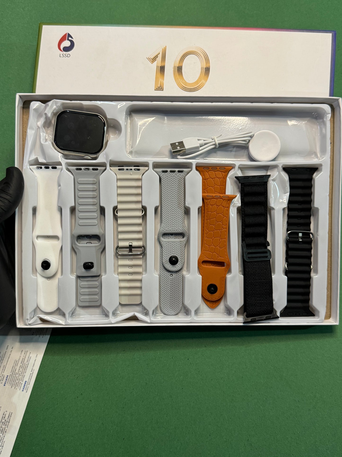 Series 10 7 - in - 1 Smartwatch | 2.1" HD Display | Bluetooth Calling | 7 Interchangeable Straps [ 50 % OFF! ] - My Store