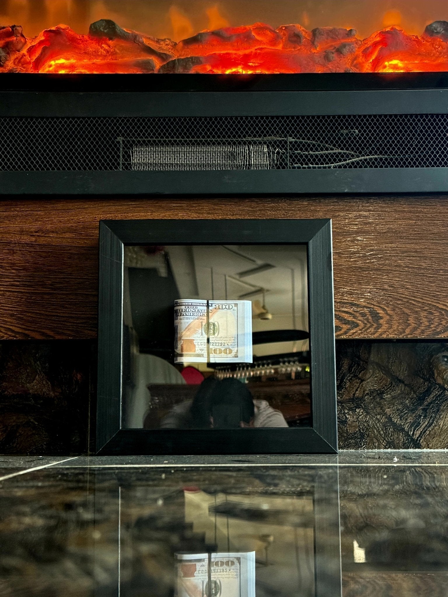 Singlefold 3D Stacked Frame (30 % off) - My Store