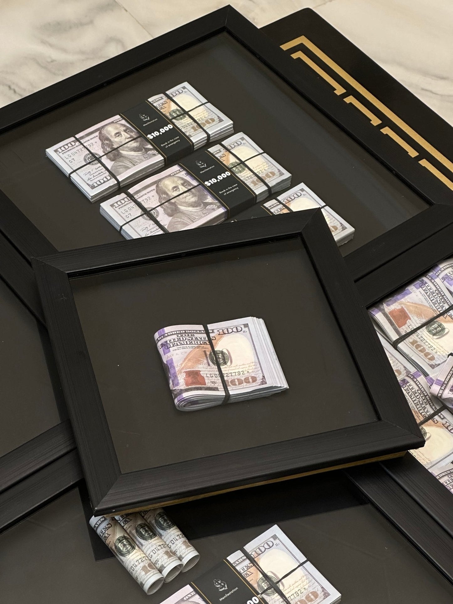 Singlefold 3D Stacked Frame (30 % off) - My Store