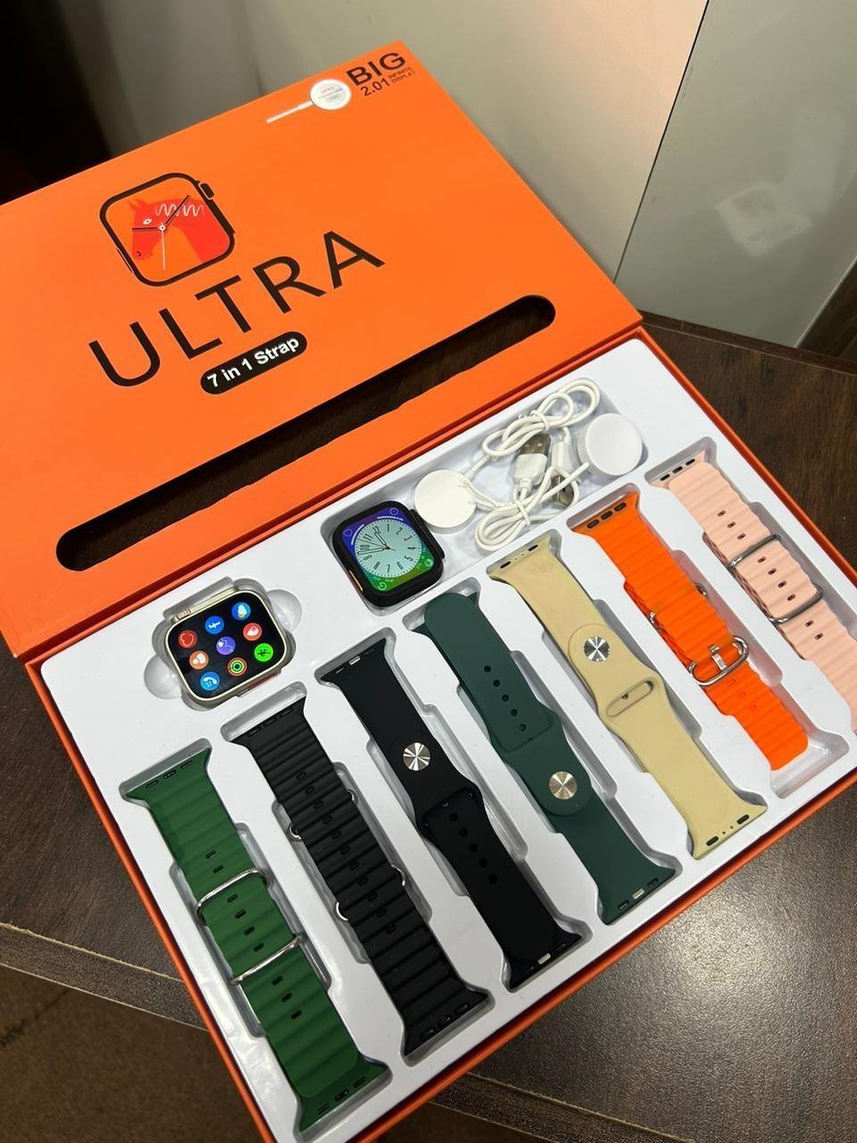 Smart Watch Ultra 7 - in - 1 Straps - My Store