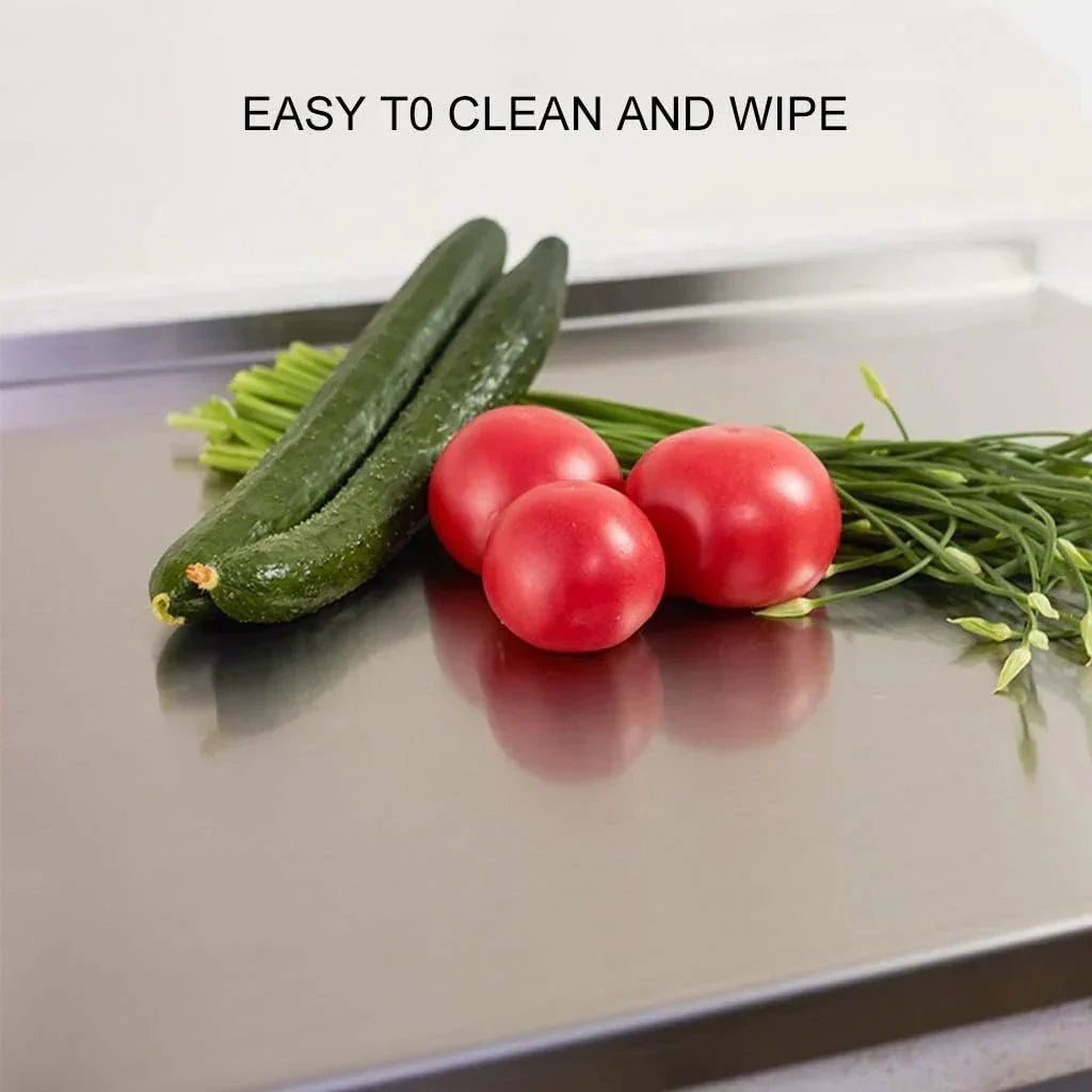 Stainless Steel Chopping Board (41x32cm) - My Store