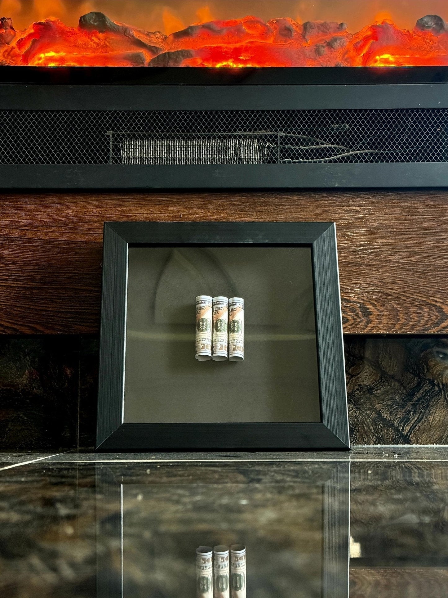 Three Figures 3D Stacked Frame - USD (30% OFF) - My Store