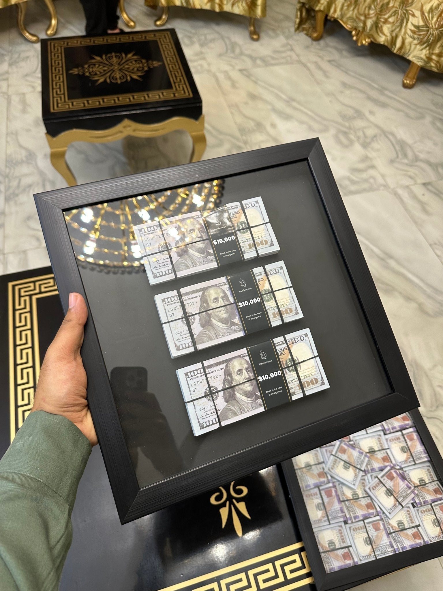 Triple Stacked 3D Frame - USD (30% OFF) - My Store