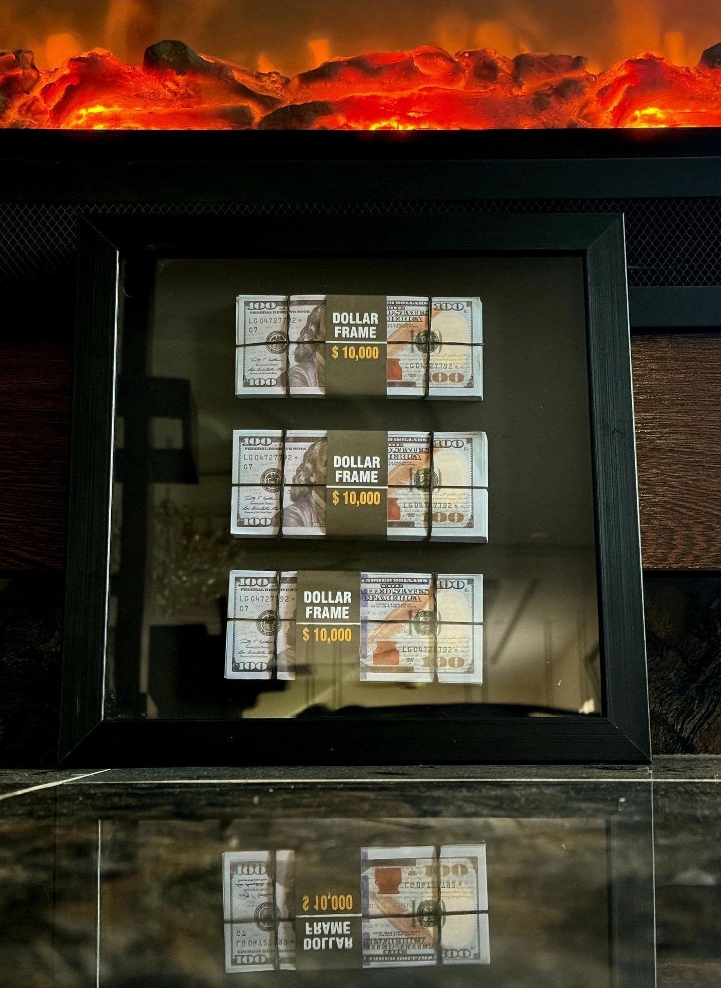 Triple Stacked 3D Frame - USD (30% OFF) - My Store