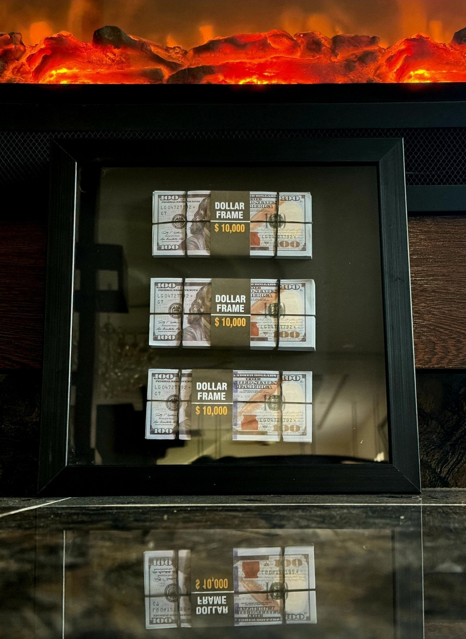 Triple Stacked 3D Frame - USD (30% OFF) - My Store