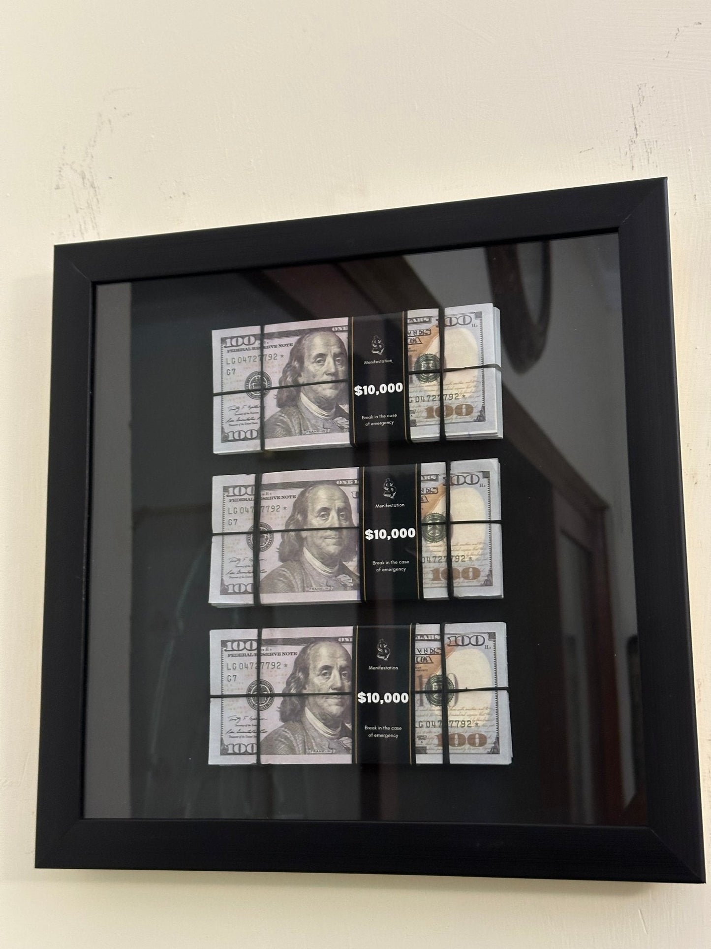 Triple Stacked 3D Frame - USD (30% OFF) - My Store