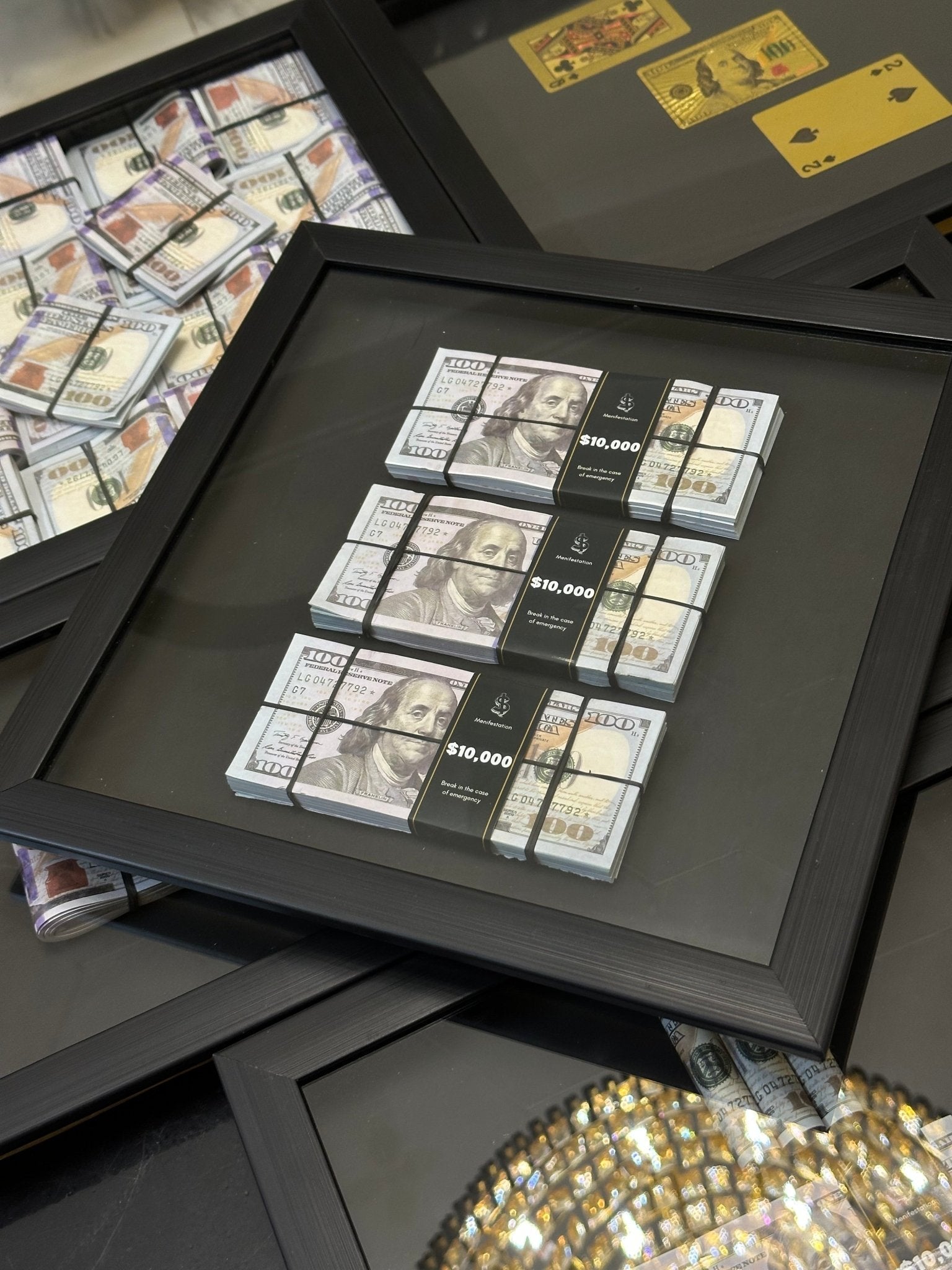 Triple Stacked 3D Frame - USD (30% OFF) - My Store