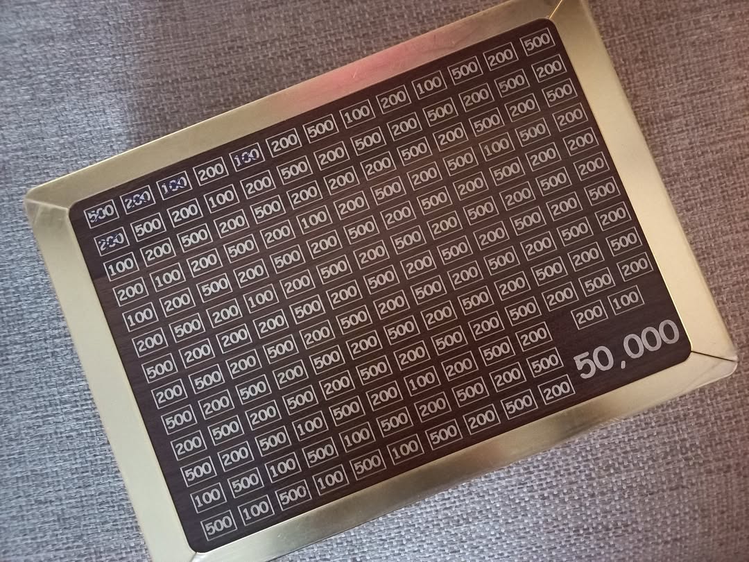 Umrah Saving Box [4 Stickers + 1 Pen] - My Store